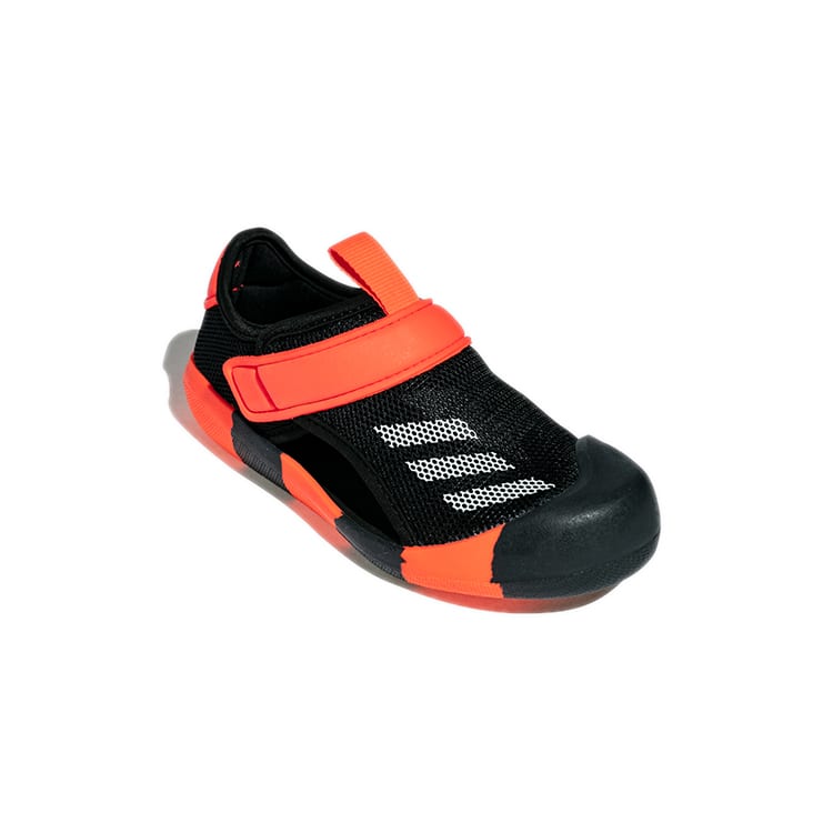 adidas Ct I Comfortable Slip Resistant Abrasion Resistant Low Top Baby & Toddler Shoes Black Orange GX5115