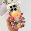 For Xiaomi Redmi Note 14 14Pro Case Coque Soft Silicone Back Cover Flower Butterfly Love Heart Clear Funda Redmi Note14 Pro Capa