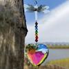 Rainbow Crystal Sun Catcher & Wind Chime Ornament