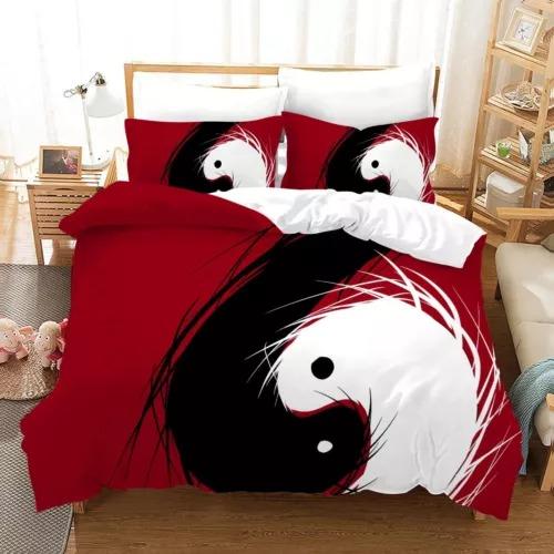 Yin Yang Duvet Cover Bedding Decoration Gift First Choice Suitable For Children Boys Girls And Adults Soft Warm And Breathable