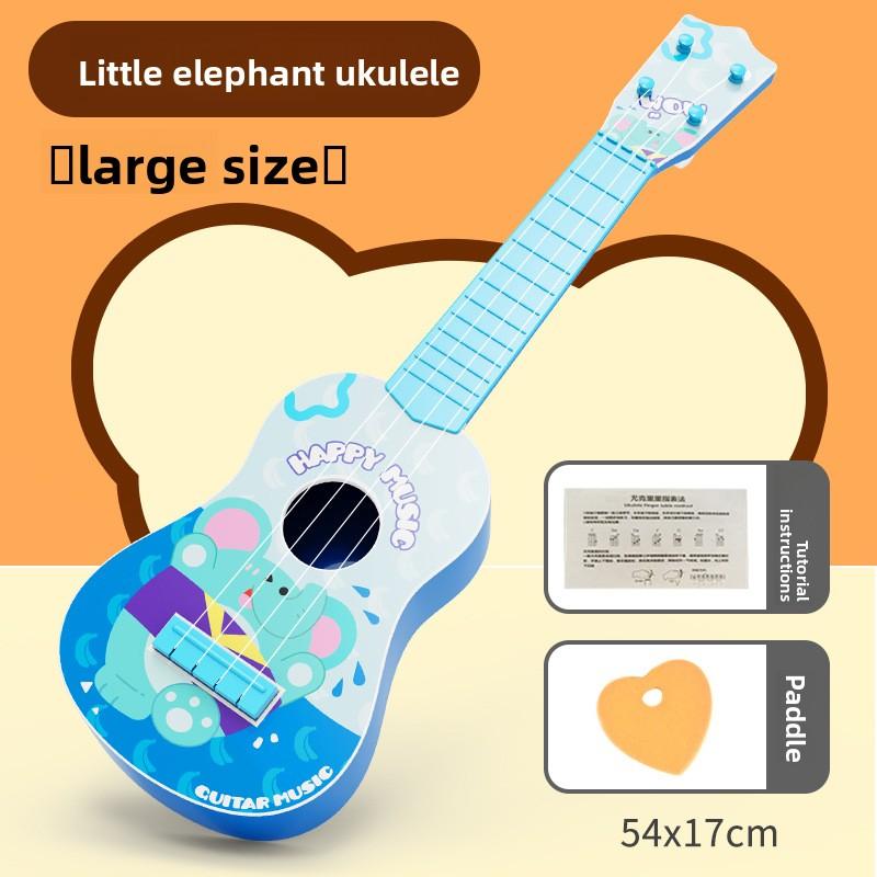 

Ukulele Kids Guitar Toys Girls Boys Beginners Mini Guitar Instruments Playing Music Simulation