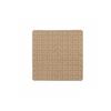 Lot de tapis antidérapants pour douche - Berilo - 6 pièces - Beige - PVC - 50,3x50,3 cm - Antidérapant - Multicolore