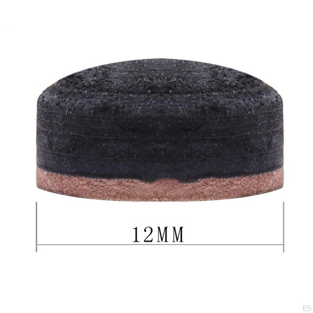 1x Billiards 5 Layer M/MH PU Leather Snooker for Billiard Lover Glue Tip