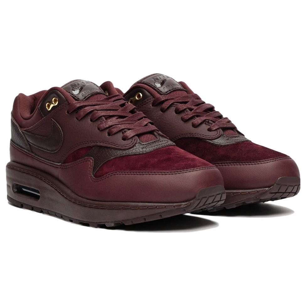 Nuove Nike Air Max 1 Burgundy Crush da Donna DV3888-600