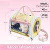 Kaninchen Transporttasche Tragbar Atmungsaktiv Wasserdicht Kleintier Transporttasche Großer Platz Papagei Hamster Transportbox Kleintier Versteck