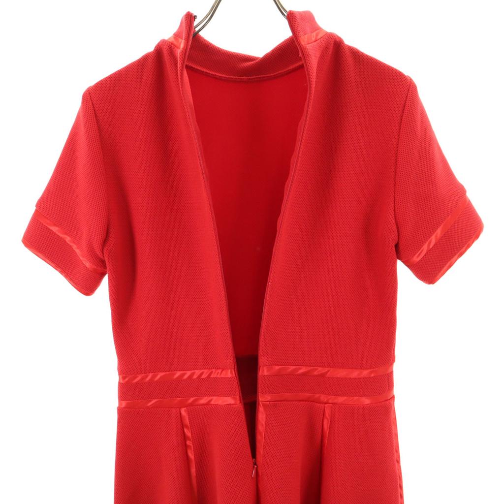 PAUL&JOE Made in France Short sleeve one piece 38 Red Women Used