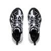 Li Ning Kids Sports Lifestyle Series Comfortable Trendy Non-Slip Wear-Resistant Mid-Top Casual Shoes Kids Casual Shoes Black White YKCU174-1