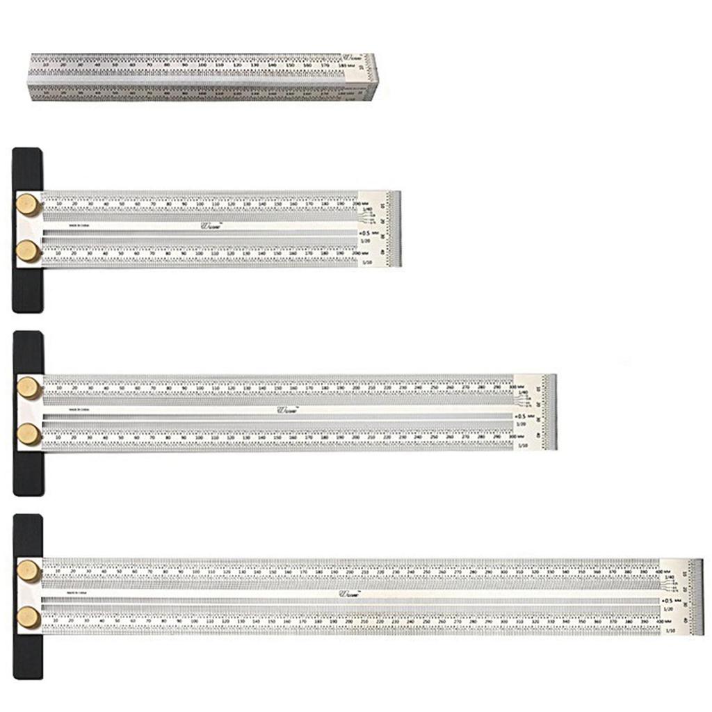 Buy T Type Marking Ruler|Stainless Steel T Type Hole Ruler|Hole ...