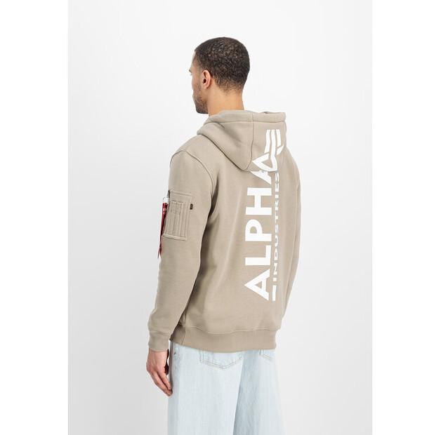 Толстовка Alpha Industries Back Print Hoodie
