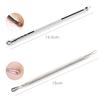 7Pcs Blackhead Extractor Tool Vacum Blackhead Remover Tweezer for Pimple Blemish Acne Extractor
