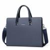 Men's Bag Carrying Business Briefcase Fashion Men's Horizontal One-shoulder Diagonal Leisure Computer Bag Horizontal Backpack