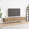 TV Stand Artisan Oak 150 X 36 X 30 Cm Particleboard