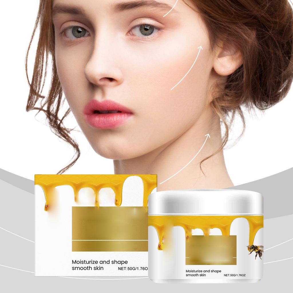 Bee Firming And Anti-wrinkle Cream Deeply Moisturizes, Enhances Firmness, Nourishes The Skin And Improves Skin Texture