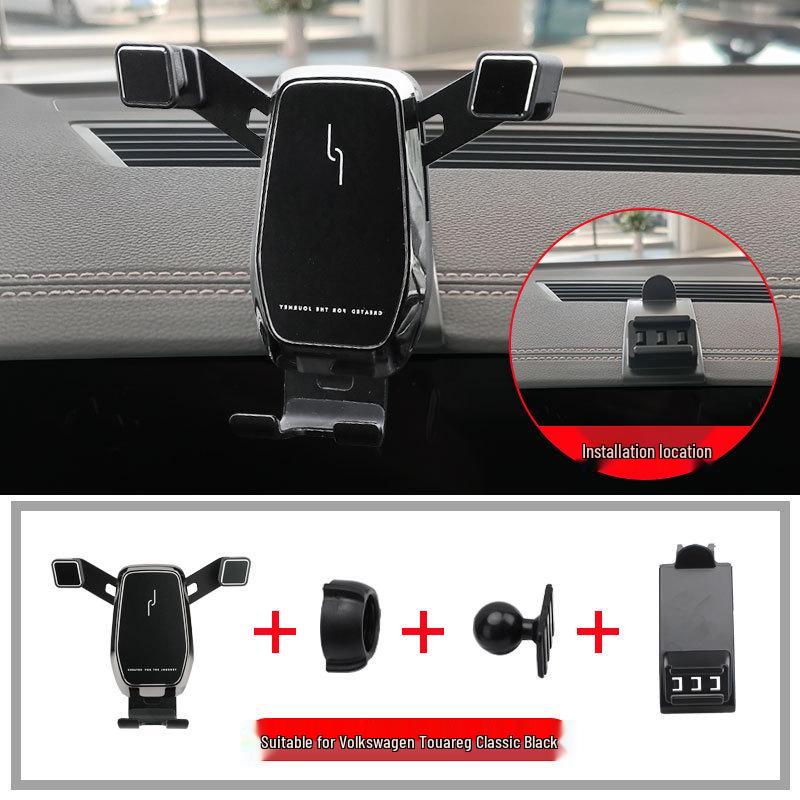 Bezprzewodowy uchwyt na telefon z ładowaniem dla Volkswagen Touareg 2019-2021