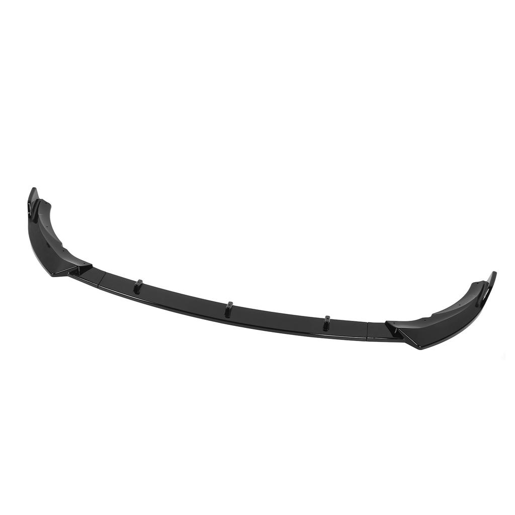 Front Bumper Lip Splitter Aerodynamic Bumper Guard Protector Lip Chin Spoiler Body Kit Replacement for Benz C‑Class