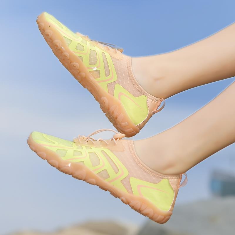 Muži Barefoot Aqua Boty Ženy Plážová Bota do vody Rychleschnoucí Plavkové sandály Drenáž Proti proudu Brodění Tenisky Pro Fitness Jóga Potápění Turistika Surfování Kempování