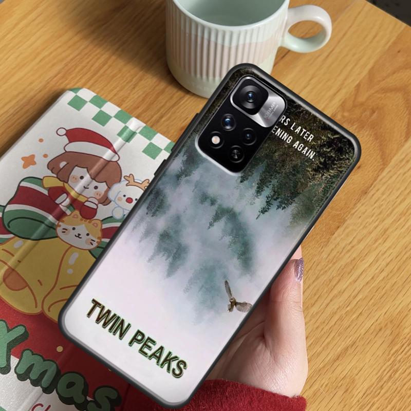 Welcome To Twin Peaks Case For Xiaomi Redmi Note 14 Pro 13 12 11 10 15 Pro Plus Redmi 15 C 13 10C 12C 14C 13C Cover
