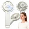 Mini Handheld Desk Fan Quiet Travel Fan Usb-C