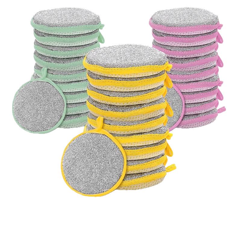 Magic Mona Double-Sided Non-Stick Dishwashing Sponge Pad