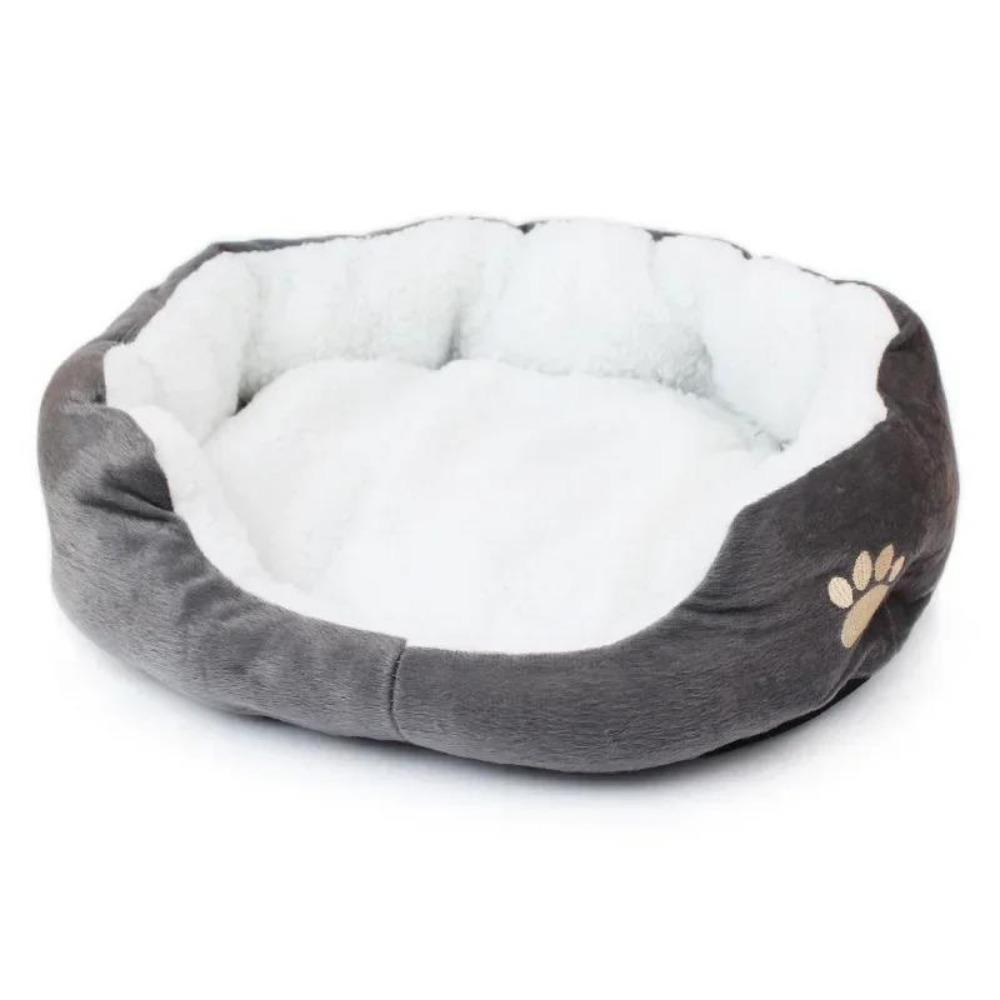 Christmas Small and Large Size Lambswool Kennel Bichon Pet Bed Mat Supplies Super Soft Dog Bed Plush Cat Mat