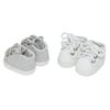 EXO 20CM Cotton Doll Shoes: Leather Shoes for Dali Li 6-Point BJD, Size 4.8x2.8CM