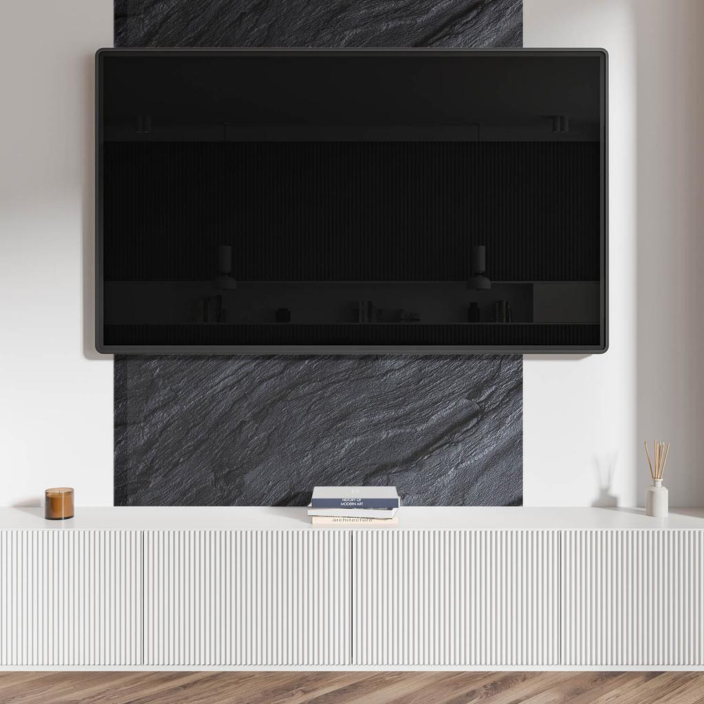 Self-Adhesive Vinyl Decorative Element for Home 120X60 Cm Natural Stone Texture
