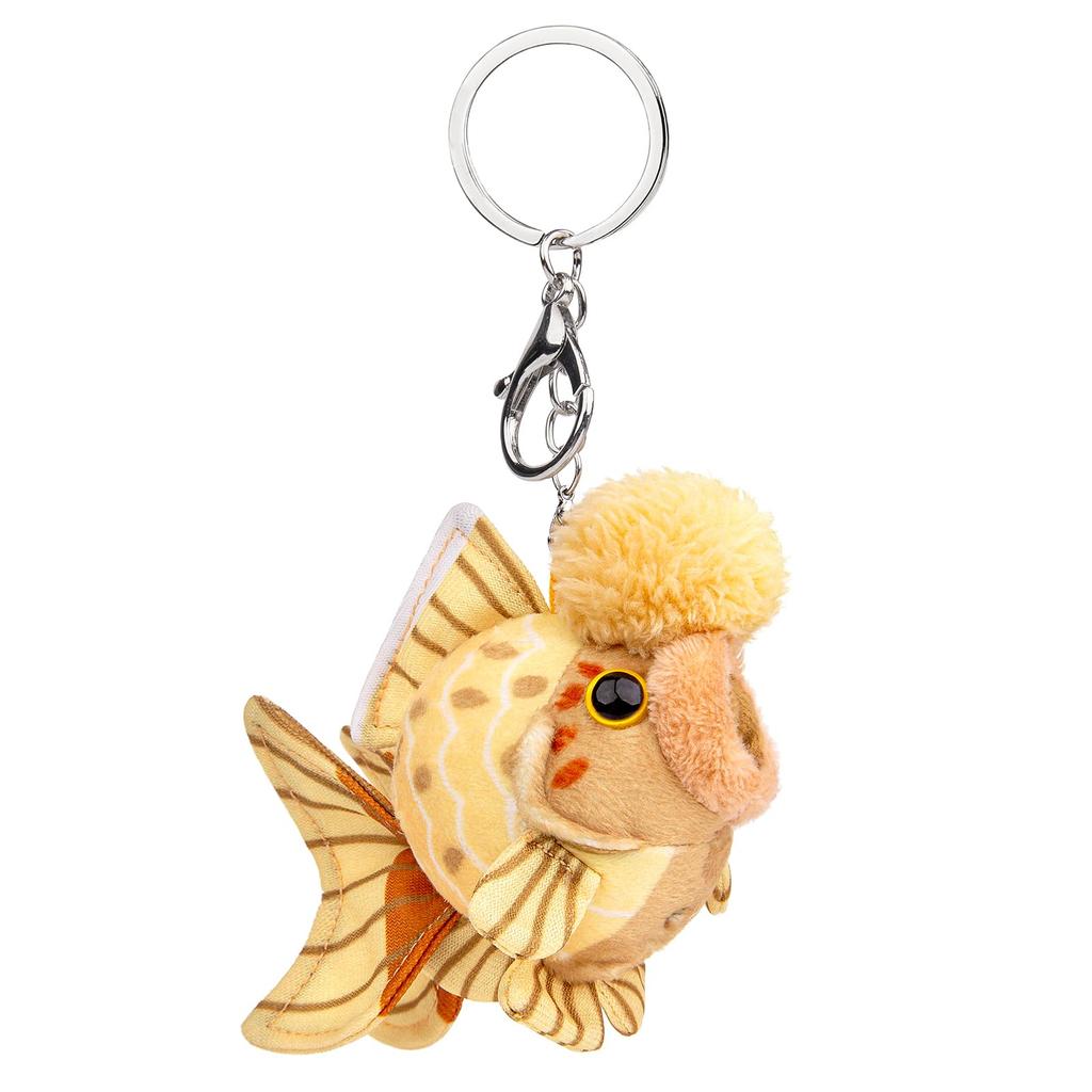 Lilizzhoumax Realistic Goldfish Plush Toy, Ornamental Fish Toy, Beautiful, Small, Cute Fish Toy, Bag Pendant Decoration, Christmas Decoration