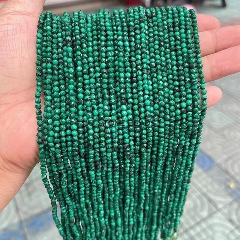 2 3 4mm Natürliche Facettierte Citrin Fluorit Amethyst Steinperlen Runde Mineralperlen Für Schmuckherstellung DIY Armband Zubehör