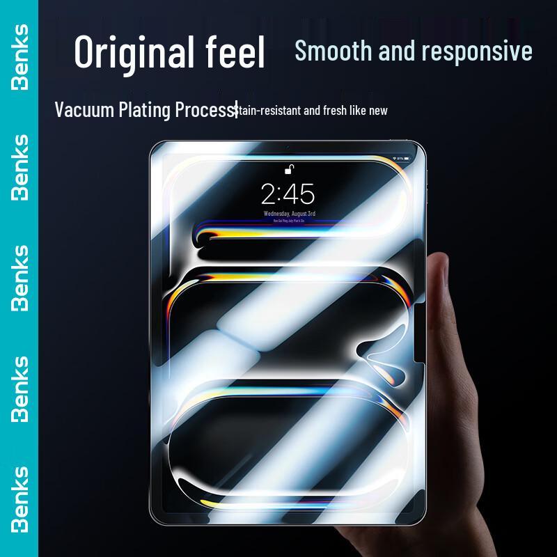 Benks Screen Protectors for iPad Pro & Air (2024/2025)