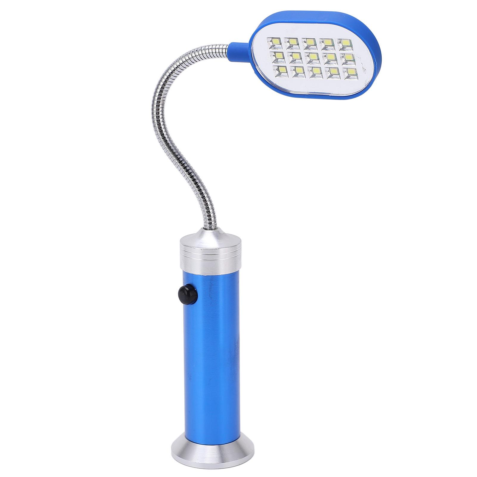 

Магнитная лампа 360 градусов Гусиная шея Высокая яркость Устойчивая к погодным условиям светодиодная наружная рабочая лампа для рыбалки