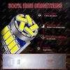 10/20/40 PCS CANBUS T10 W5W LED Bulb For Car Interior Dome Door Maps Trunk License Plate Lights 12V 4014-45SMD 6500K White 300LM Dome Lights 6
