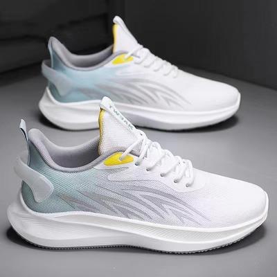 Neue ultraleichte Schuhe Herren Laufschuhe Sportschuhe Atmungsaktiv Stoßdämpfend Weiche Sohle Laufschuhe Herren Freizeitschuhe