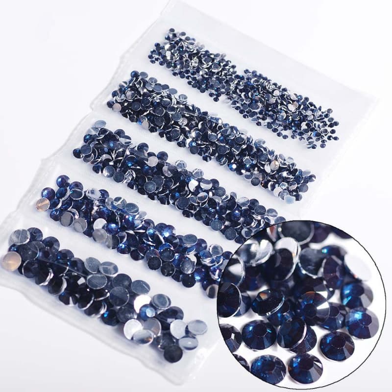 Jewelry Mobile Phone Rhinestone 1000PC Manicure 2-6mm DIY Resin 5-Piece Bag Beauty Rhinestone