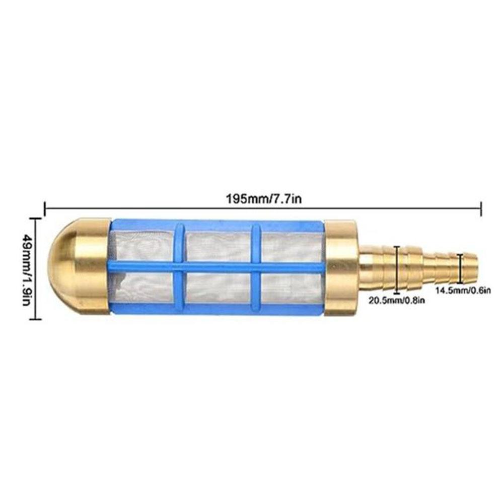 Easy Maintenance Water Filter Debris Removal Filter Pure Copper Filter Reliable Water Flow Versatile Compatibility