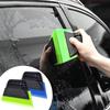 New Soft Silicone Scrape Car Window Wiper Sturdy Durable Clean Scraper Plastic Handle Car Blade Scraper Car