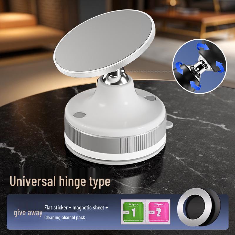 2025 Innovative Vacuum Suction Magnetic Car Holder for Navigation