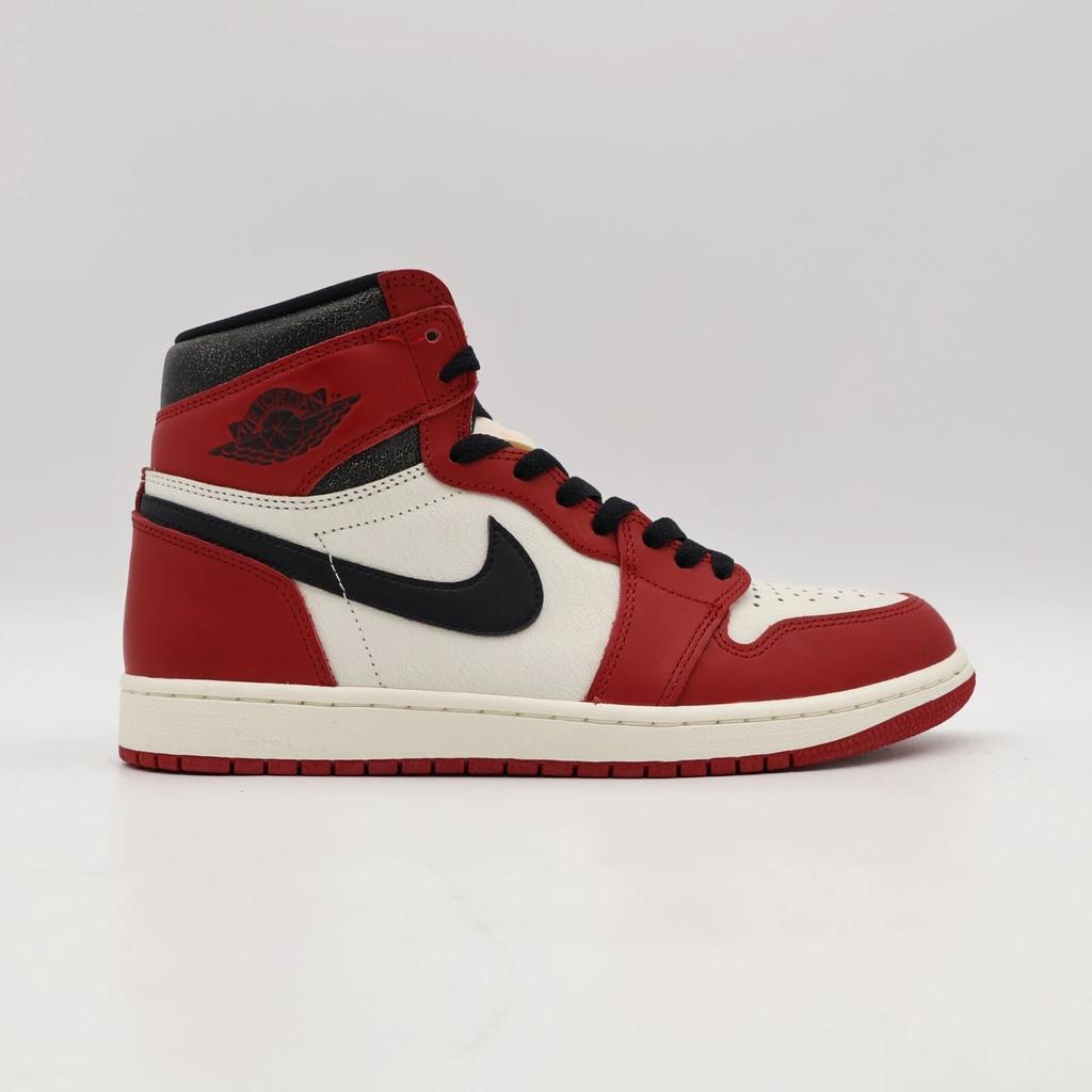 DZ5485-612 Nike Air Jordan 1 High OG Lost & Found Chicago Versity Red (Men's)