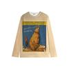 Capybara Kids Crewneck Sweatshirt My Spirit Animal Soft Cartoon Print Comfy Unisex Casual Wear for Boys & Girls