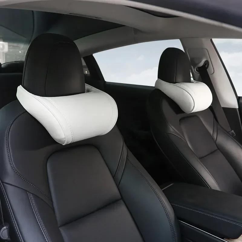 Auto Kopfstütze Nacken Kissen Auto Auto Hals Kissen Memory Foam Atmungsaktive Kopf Unterstützung Neck Rest Schutz Autos Innen