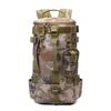 Fishing Backpack with Rod Holder Large Capacity Waterproof Oxford Cloth Outdoor Camping