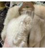 Golden Toca Women's Mid-Length Faux Fox Fur Coat with Large Lapel - Elegant and Plush Design