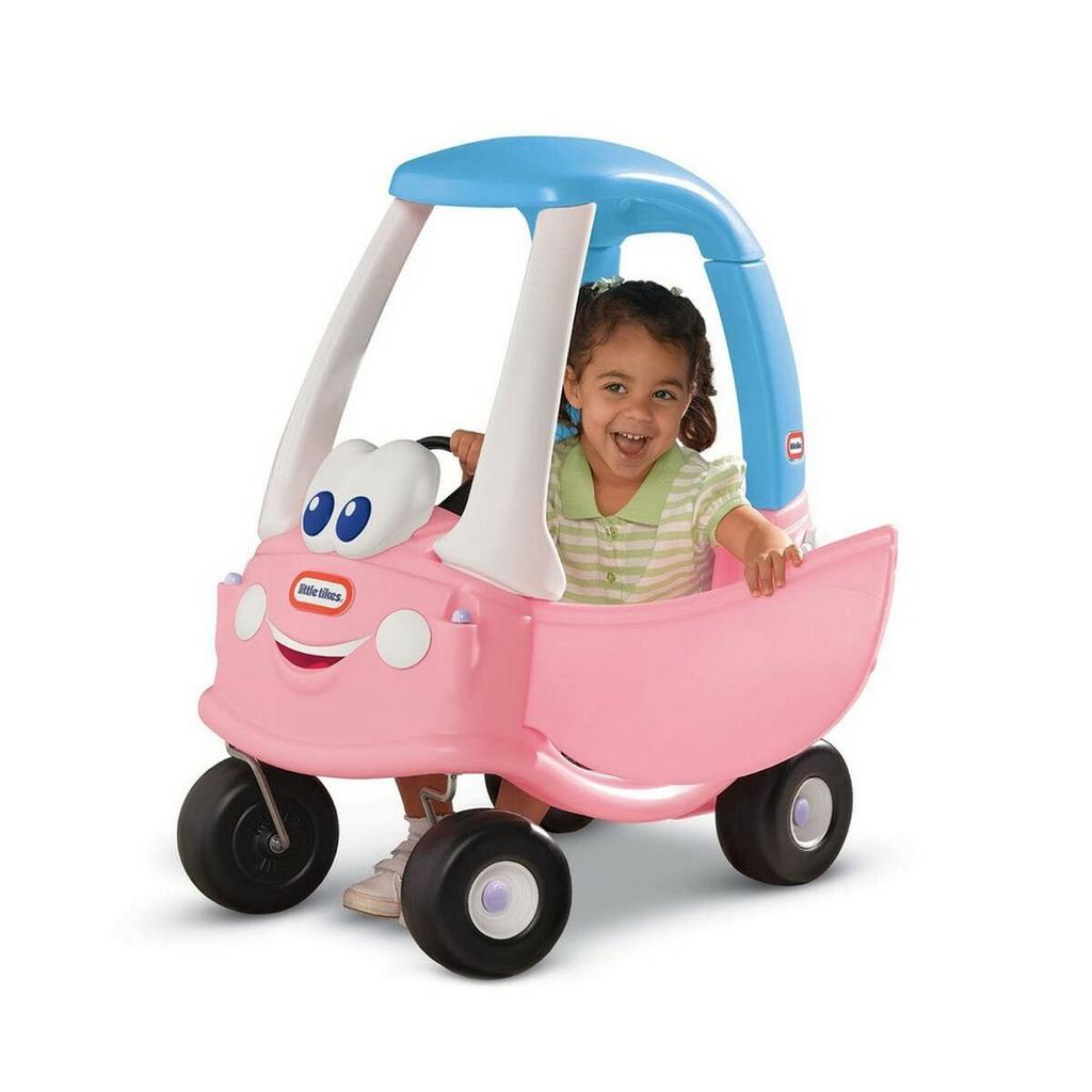 Wheeled Walking Frame Little Tikes Cozy Princess 72 X 44 X 84 Cm Blue Pink