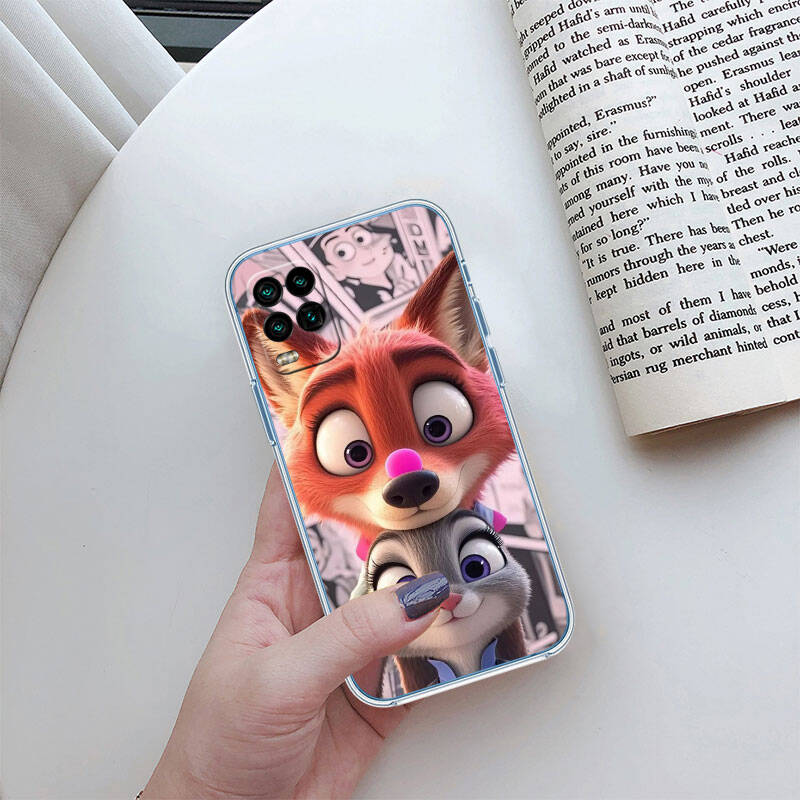 Coque de téléphone MH158 Zootopia pour Motorola G34 G32 G31 G14 G15 G84 G62 E32 G24 G72 G71 G73 G85 G200 G60 G52 G51 G50 G42 G41 G32 G30