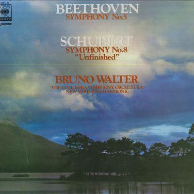 LP Record BRUNO WALTER,COLUMBIA SYMPHONY ORCH - Beethoven Symphony No.5 Schubert Sy SOCL83 CBS SONY - Japan Classical Used