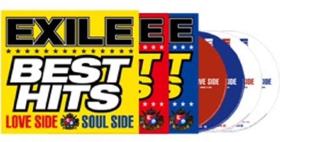 EXILE BEST HITS SIDE SOUL Album -LOVE / SIDE- (2-disc + 2-disc DVD)