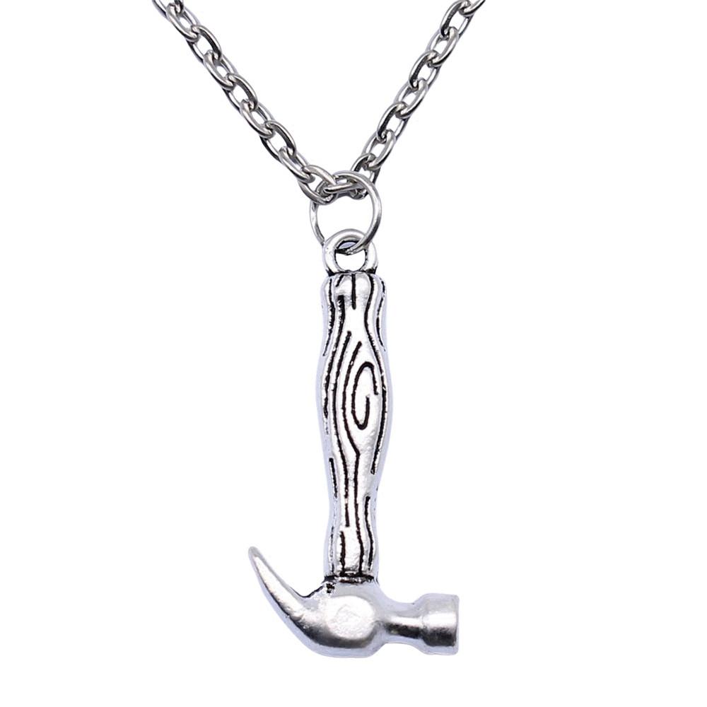 Hair Dryer Charm Necklace Hairstylist Hairdresser Pendant Salon Stylist Gift Jewelry 43cm Chain