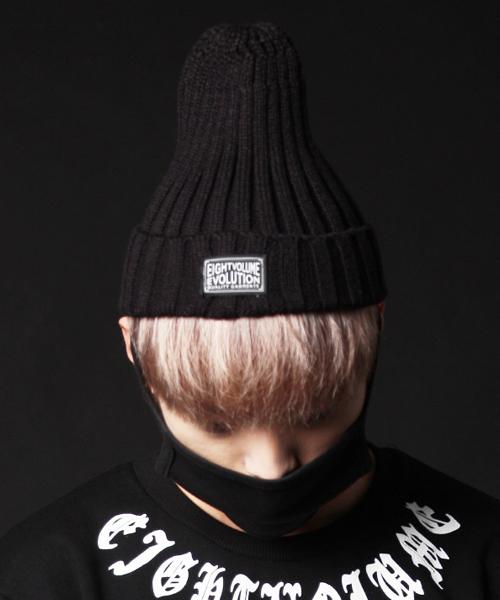 EIGHTVOLUME Ev Pop Evolution Beanie (Black)