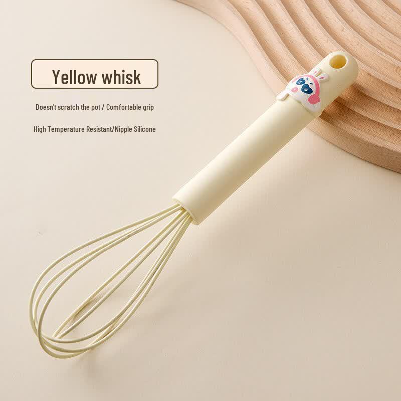 HAOLISUO Cute Food-Grade Silicone Baking Utensils