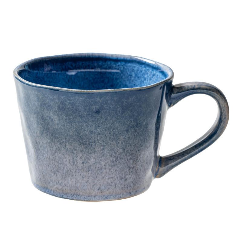 

Чашка, кружка, чашка-стример с печным изменением, кофейная чашка высокой ценности, бытовая керамическая чашка, минималистичная чашка фэн-шуй, чайная чашка 360ml