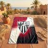 Sevilla FC Nyomtatott Mikroszálas Strandtörölköző Gyorsan Száradó Nedvszívó Nagy Törölköző Strandoláshoz, Úszáshoz, Utazáshoz